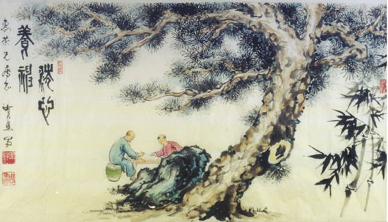 國(guó)畫作品14