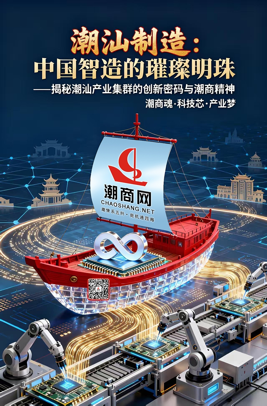 潮汕制造:中國(guó)智造的璀璨明珠